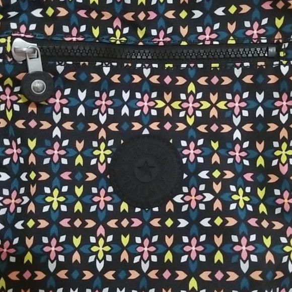 Kipling Seoul Go Small Backpack Floral Mozzaik - Picture 8 of 15